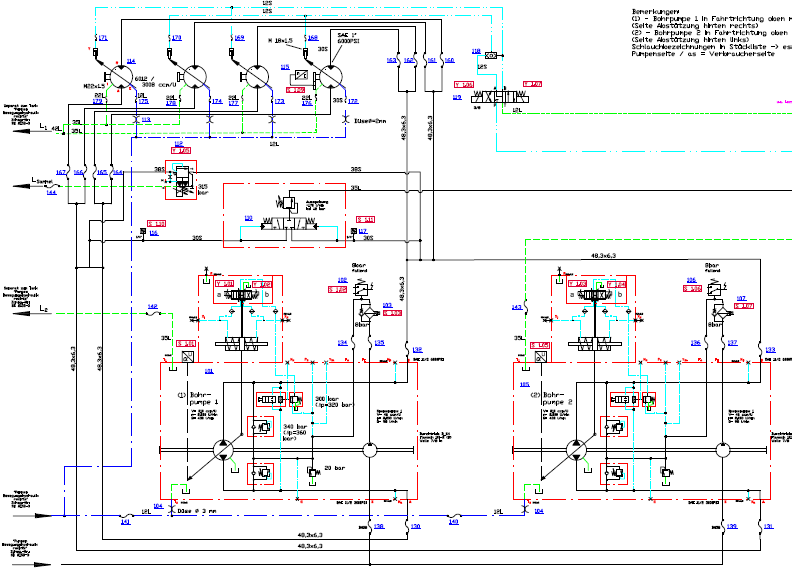 Machine and plant construction